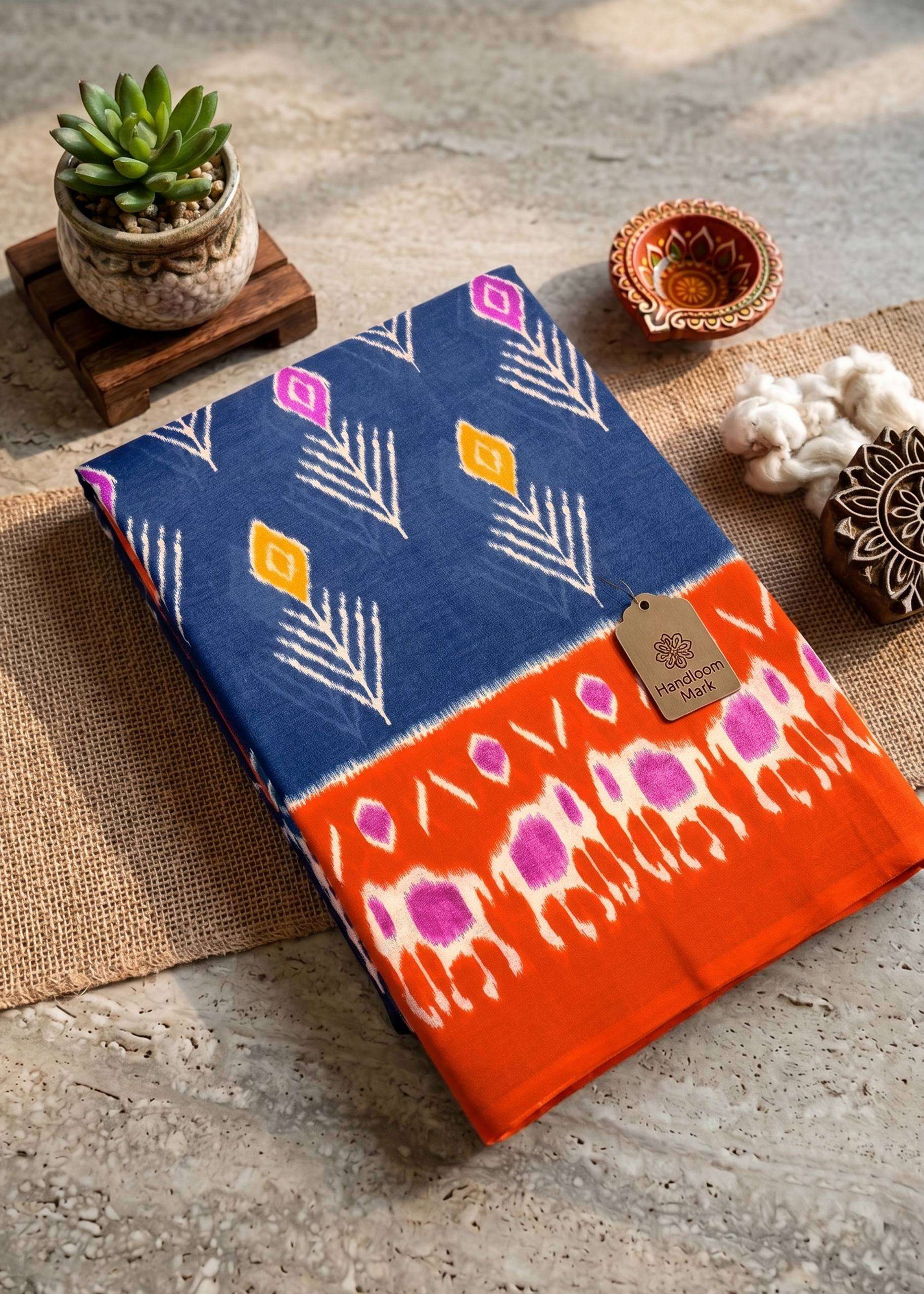  the Art of Handwoven Heritage of super soft mulmul cotton fabric saree wholesale in surat saji